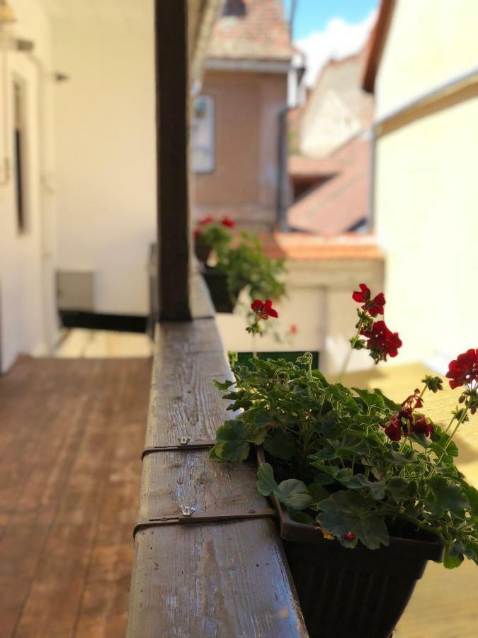 Musik Apartments Old Town Nagyszeben Kültér fotó