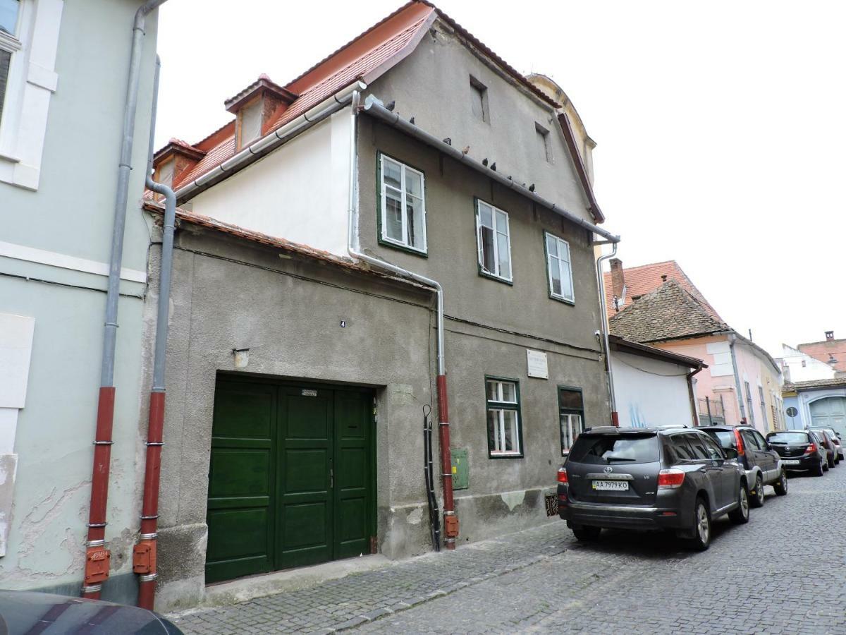 Musik Apartments Old Town Nagyszeben Kültér fotó